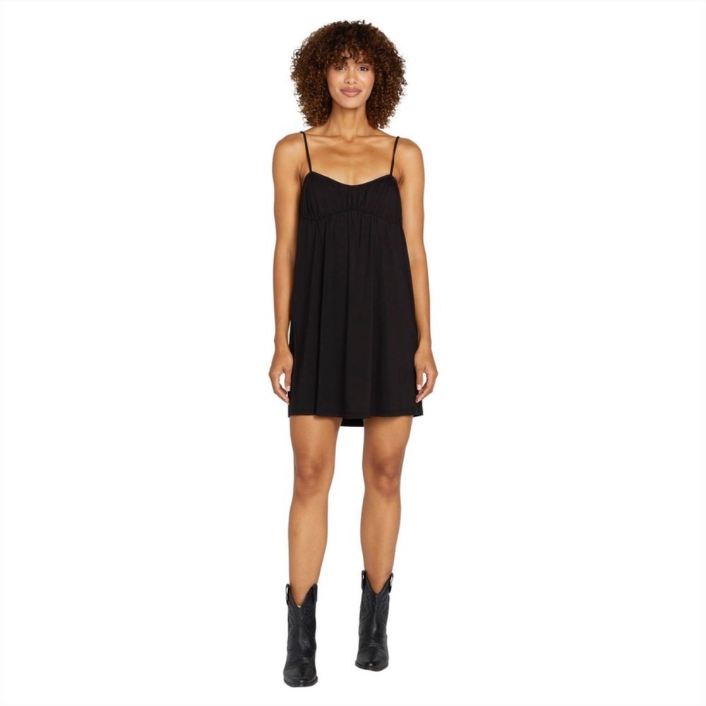 Volcom soft Black Dress